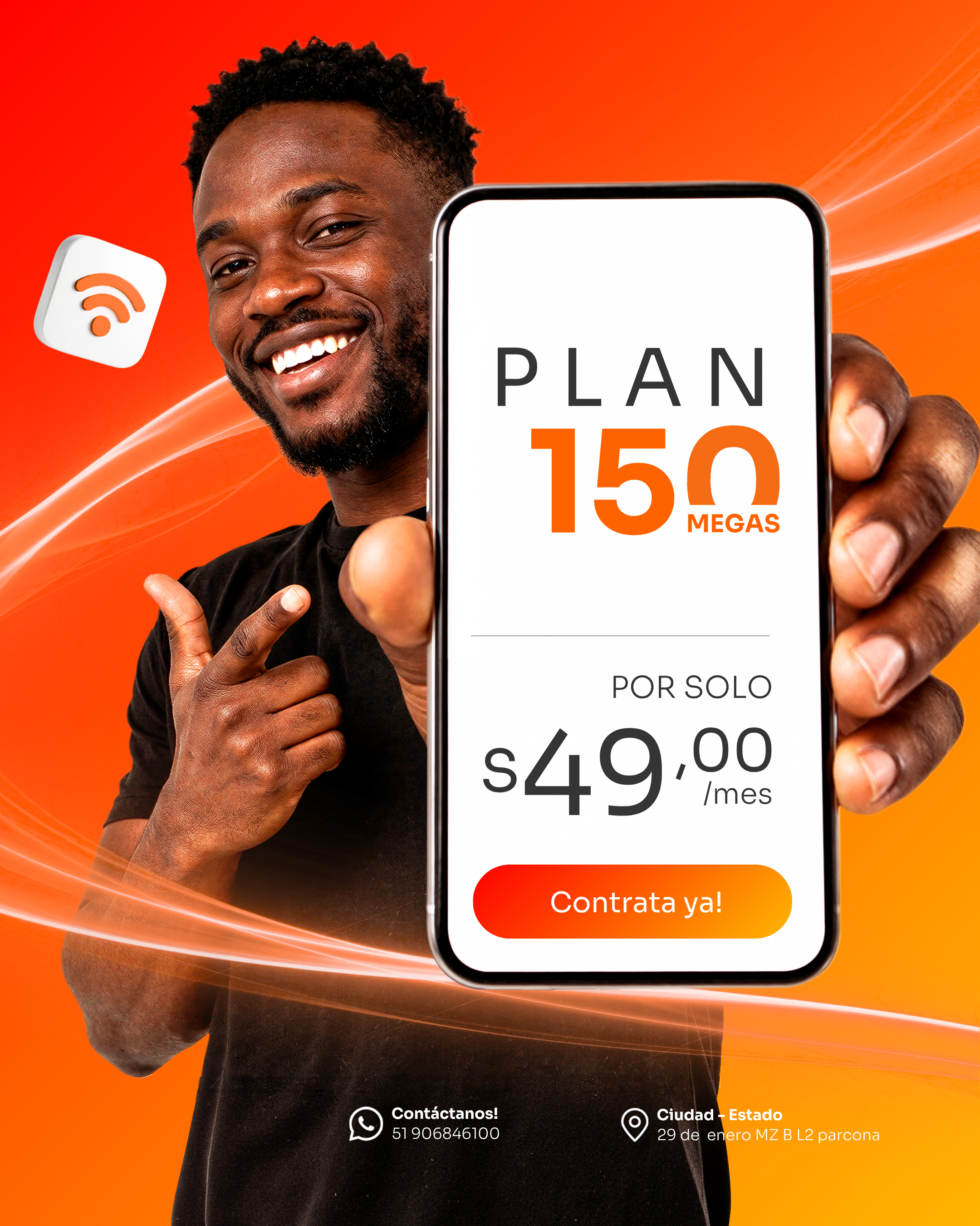 Plan 150 Mbps