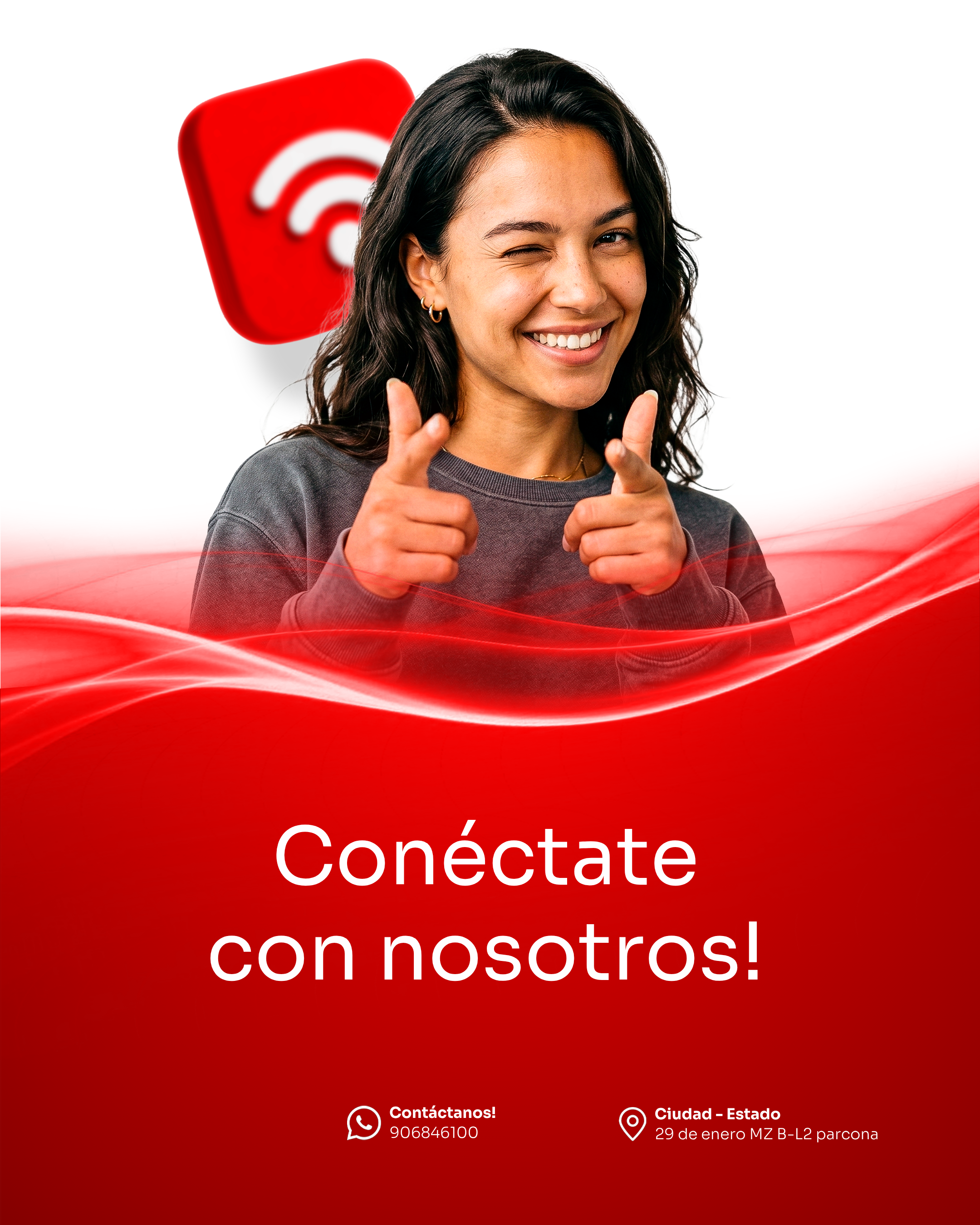 Internet fibra para hogares y negocios