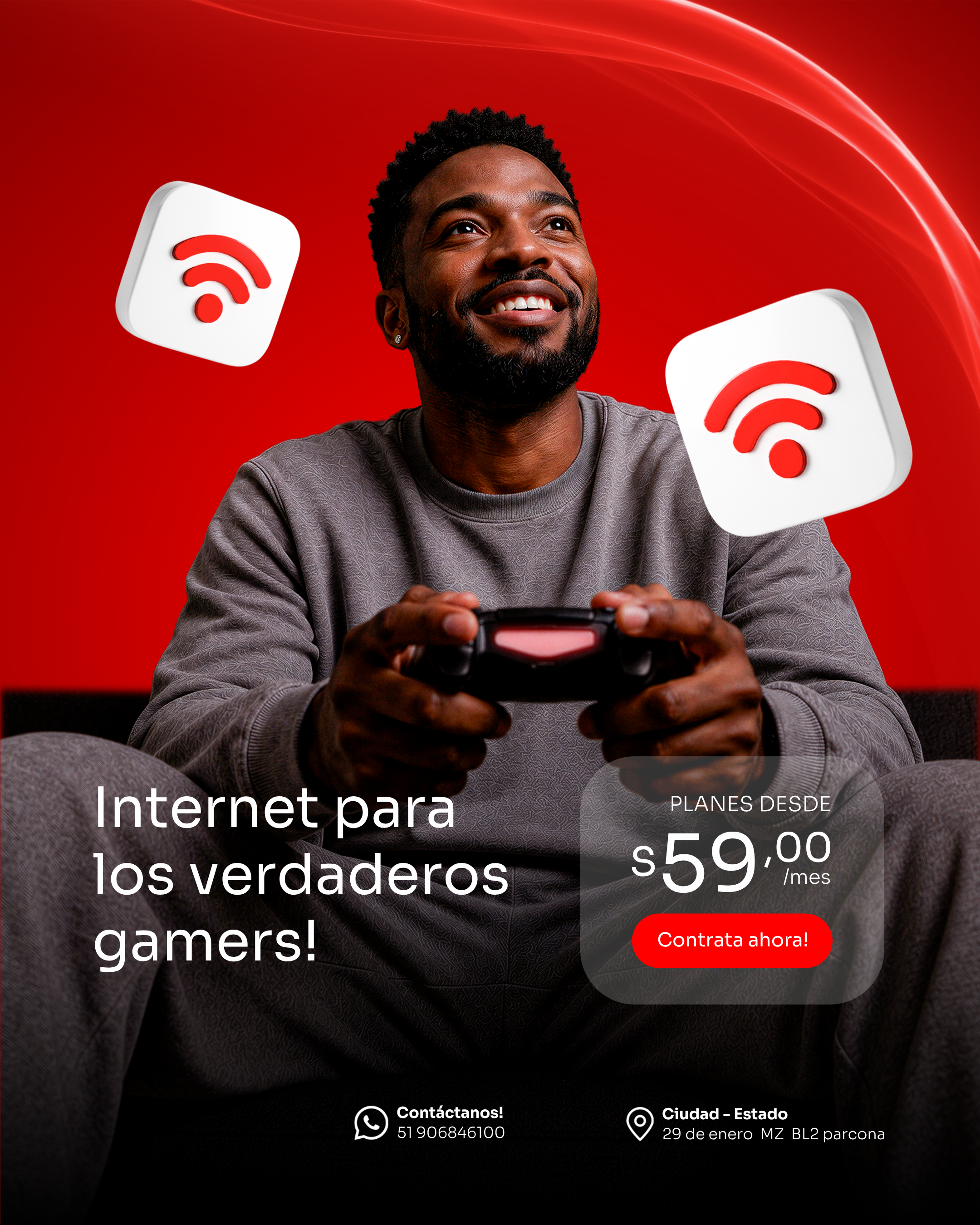 100%Fibra Optica