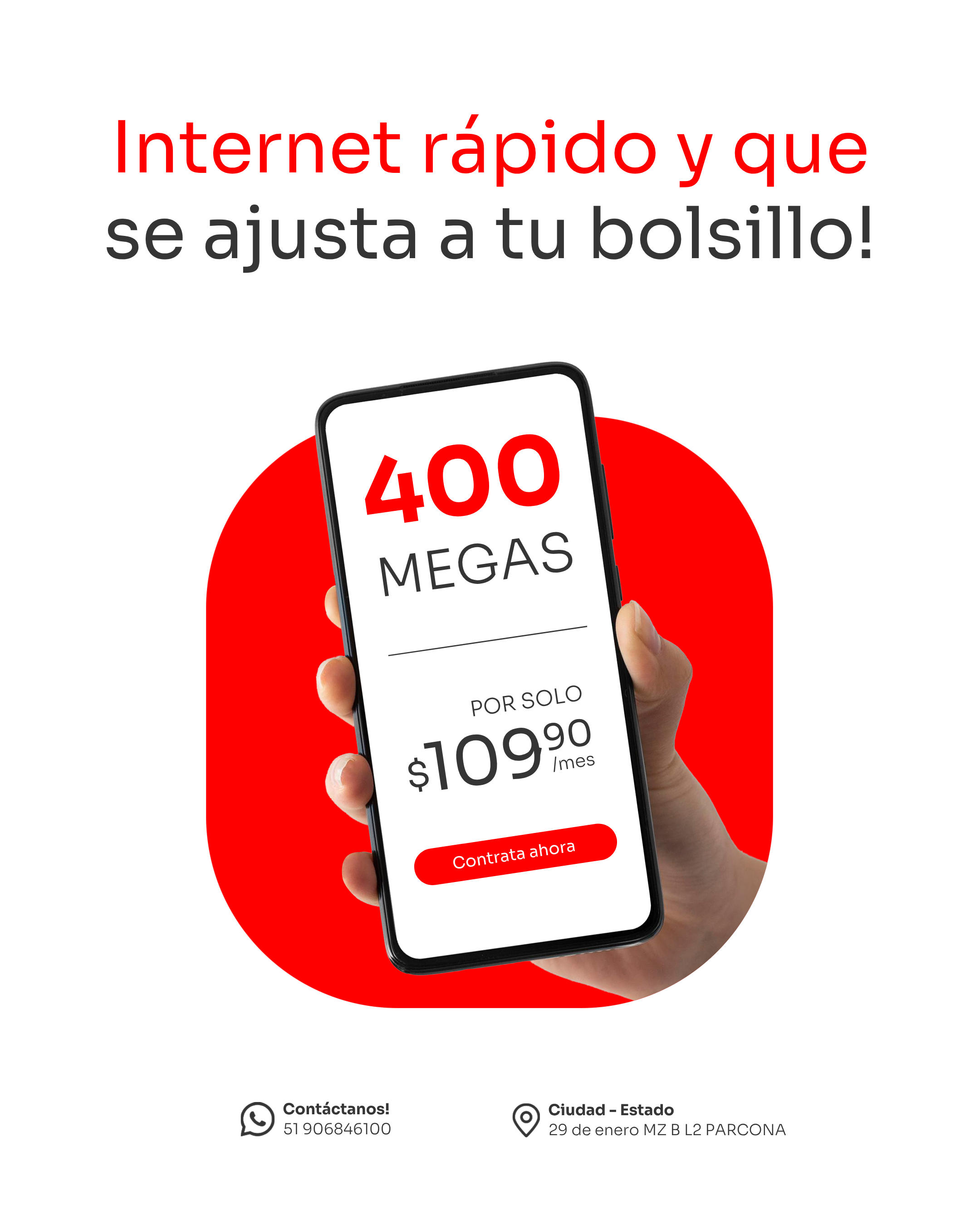 Conéctate con WIFICOR y navega sin complicaciones